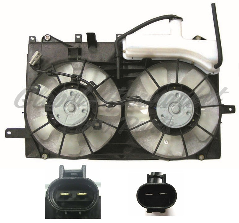 RADIATOR FAN ASSY