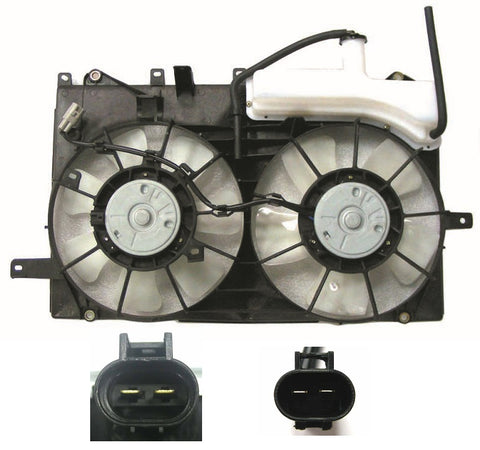 RADIATOR FAN ASSY