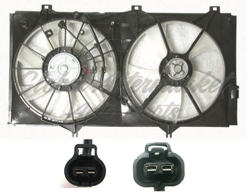 COOLING FAN ASSY V6 3.5L