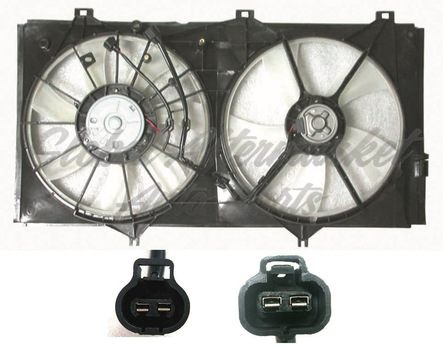 COOLING FAN ASSY V6 3.5L