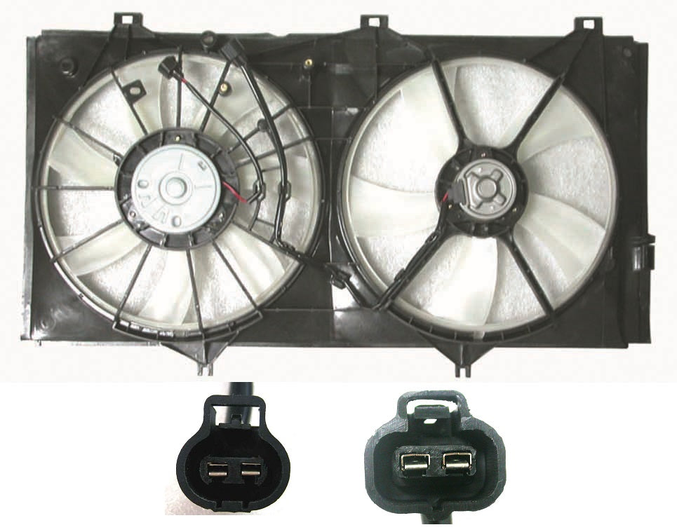 COOLING FAN ASSY V6 3.5L
