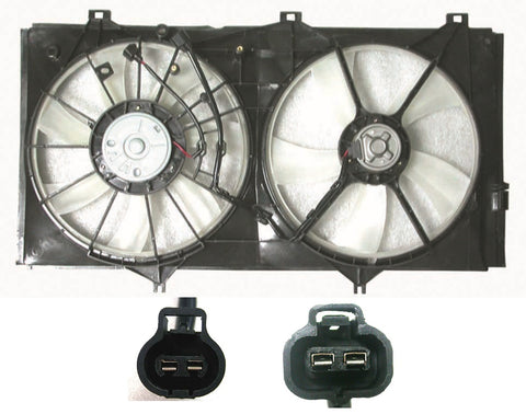 COOLING FAN ASSY V6 3.5L
