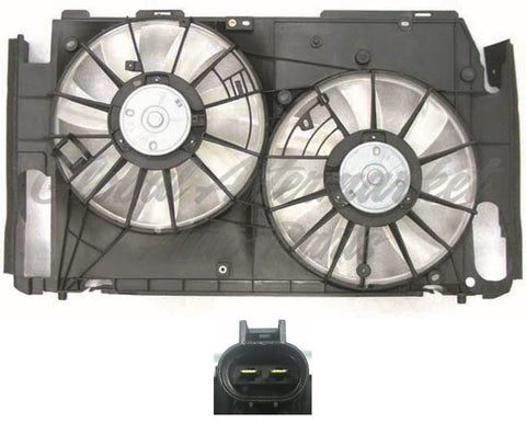 COOLING FAN ASSY 2.4L