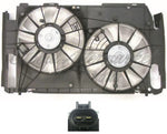 COOLING FAN ASSY 2.4L — photo 1