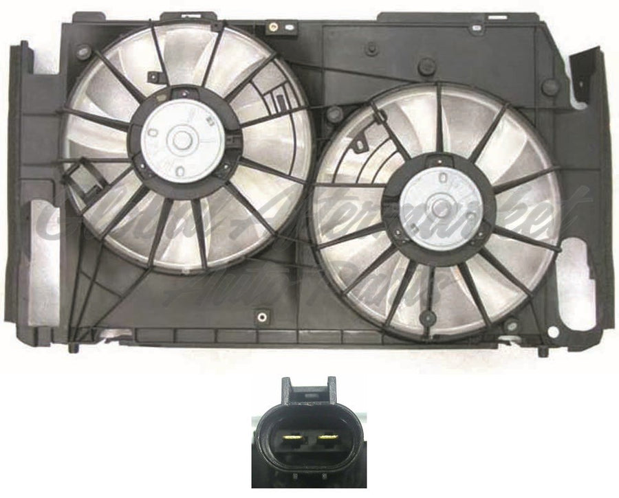 COOLING FAN ASSY 2.4L