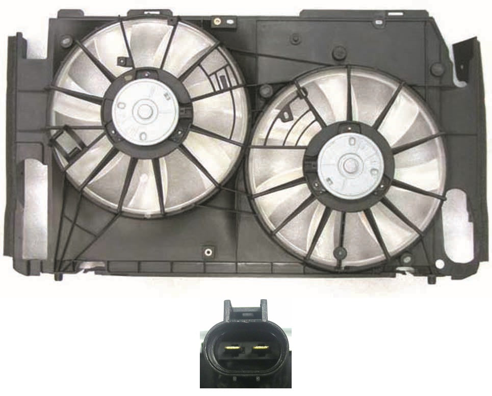 COOLING FAN ASSY 2.4L