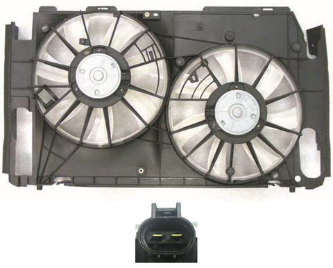 COOLING FAN ASSY 2.4L