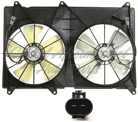 COOLING FAN ASSY 4CYL W/O TOWING PKG