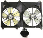 COOLING FAN ASSY 4CYL W/O TOWING PKG — photo 1