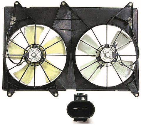 COOLING FAN ASSY 4CYL W/O TOWING PKG