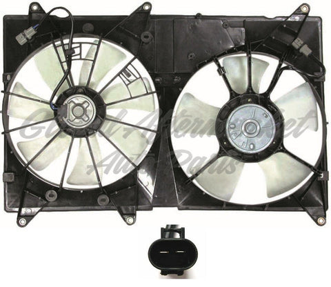 COOLING FAN ASSY 4CYL W/O TOWING PKG