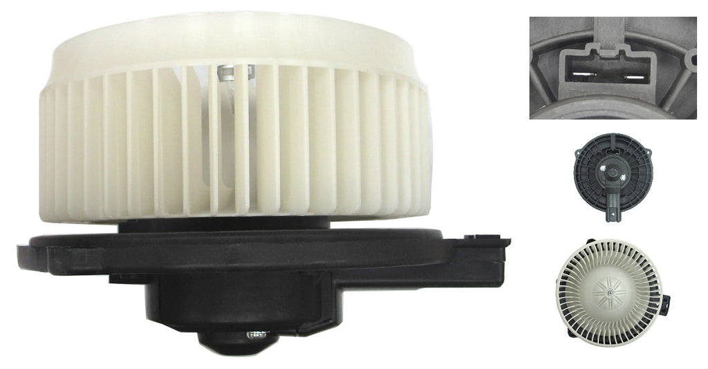 BLOWER MOTOR ASSY