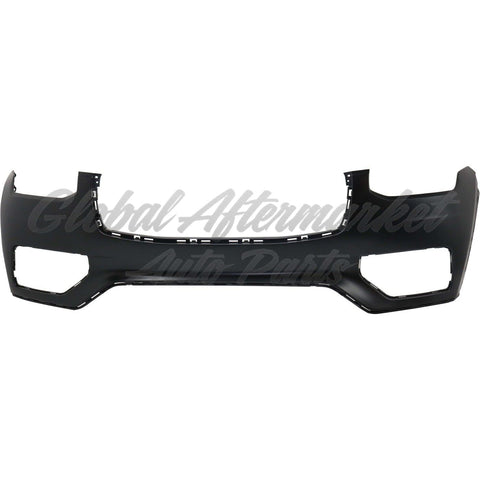 BUMPER FR PRIMED W/O PARK ASSIST SENSOR / HEAD LAMP WASHER