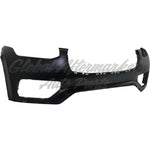 BUMPER FR PRIMED W/O PARK ASSIST SENSOR / HEAD LAMP WASHER — photo 2