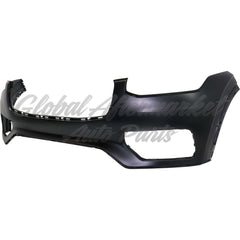 BUMPER FR PRIMED W/O PARK ASSIST SENSOR / HEAD LAMP WASHER