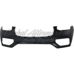 BUMPER FR PRIMED W/O PARK ASSIST SENSOR / HEAD LAMP WASHER CAPA — photo 1