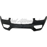 BUMPER FR PRIMED W/PARK ASSIST SENSOR / HEAD LAMP WASHER — photo 1