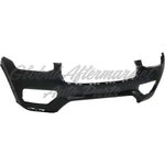 BUMPER FR PRIMED W/PARK ASSIST SENSOR / HEAD LAMP WASHER — photo 2