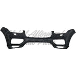 BUMPER FR PRIMED W/PARK ASSIST SENSOR / HEAD LAMP WASHER CAPA — photo 4