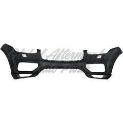 BUMPER FR PRIMED W/PARK ASSIST SENSOR / HEAD LAMP WASHER CAPA
