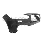 BUMPER FR UPPER PRIMED W/TOW HOOK / PARK ASSIST SENSOR/HEAD LAMP WASHER — photo 1