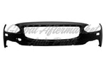 BUMPER FR UPPER PRIMED W/TOW HOOK / PARK ASSIST SENSOR/HEAD LAMP WASHER — photo 2