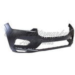 BUMPER FR PRIMED W/O SENSOR/WASHER/R-DESIGN CAPA — photo 1