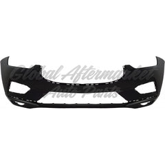 BUMPER FR PRIMED W/O SENSOR/WASHER/R-DESIGN CAPA