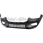 BUMPER FR W/GRILLE/TOW HOOK/PARK ASSIST SENSOR W/O HEAD LAMP WASHER /R-DESIGN — photo 1
