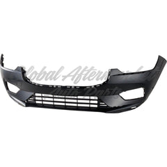 BUMPER FR W/GRILLE/TOW HOOK/PARK ASSIST SENSOR W/O HEAD LAMP WASHER /R-DESIGN