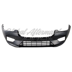 BUMPER FR W/GRILLE/TOW HOOK/PARK ASSIST SENSOR W/O HEAD LAMP WASHER /R-DESIGN