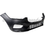 BUMPER FR W/GRILLE/TOW HOOK/PARK ASSIST SENSOR W/O HEAD LAMP WASHER /R-DESIGN — photo 3
