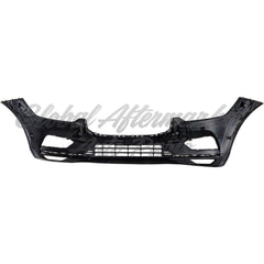BUMPER FR W/GRILLE/TOW HOOK/PARK ASSIST SENSOR W/O HEAD LAMP WASHER /R-DESIGN