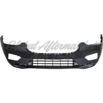 BUMPER FR W/GRILLE/TOW HOOK/HEAD LAMP WASHER W/O PARK ASSIST SENSOR/R-DESIGN — photo 1
