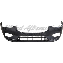BUMPER FR W/GRILLE/TOW HOOK/HEAD LAMP WASHER W/O PARK ASSIST SENSOR/R-DESIGN