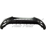 BUMPER FR PRIMED W/SENSOR/WASHER W/O R-DESIGN — photo 5