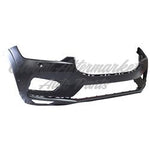BUMPER FR PRIMED W/SENSOR/WASHER W/O R-DESIGN CAPA — photo 1