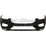 BUMPER FR PRIMED W/SENSOR/WASHER W/O R-DESIGN CAPA — photo 2