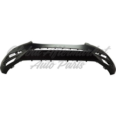 BUMPER FR PRIMED W/SENSOR/WASHER W/O R-DESIGN CAPA