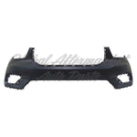BUMPER FR PRIMED W/O PARALLEL PARK / PARK ASSIST SENSOR/HEAD LAMP WASHER — photo 1