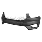 BUMPER FR PRIMED W/O PARALLEL PARK / PARK ASSIST SENSOR/HEAD LAMP WASHER CAPA — photo 2