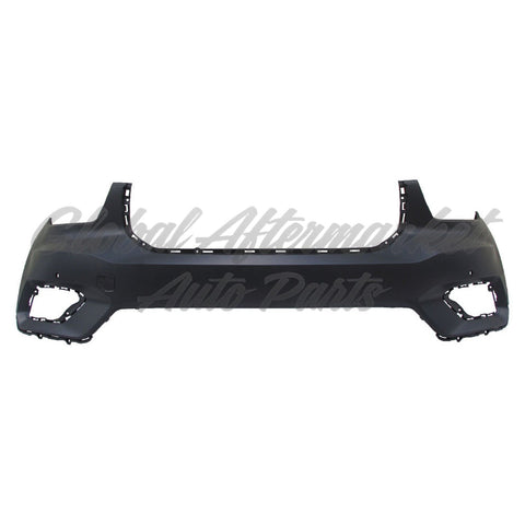 BUMPER FR W/2 PARALLEL PARK ASSIST SENSOR / 2 PARK ASSIST SENSOR W/O HEAD LAMP WASHER