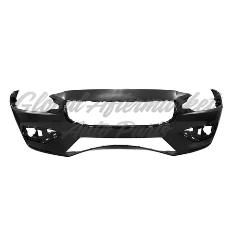 BUMPER FR W/TOW HOOK W/O AUTO PARK / HEAD LAMP EXCLUDE R-DESIGN / HYB CAPA