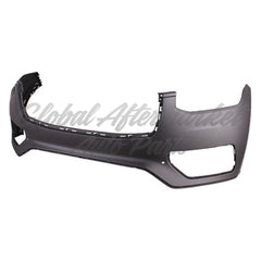 BUMPER FR W/MOLDING HOLES FOR CHROME TRIM W/O HEAD LAMP WASHER / AUTO PARK SENSOR CAPA