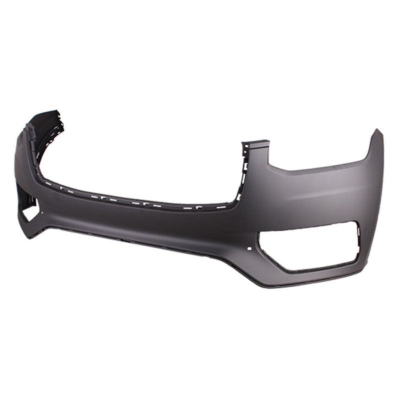 BUMPER FR W/MOLDING HOLES FOR CHROME TRIM W/O HEAD LAMP WASHER / AUTO PARK SENSOR CAPA