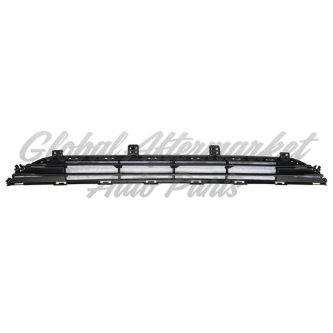 GRILLE LOWER FR TEXTURED BLACK W/O PARK ASSIST SENSOR W/O R-DESIGN