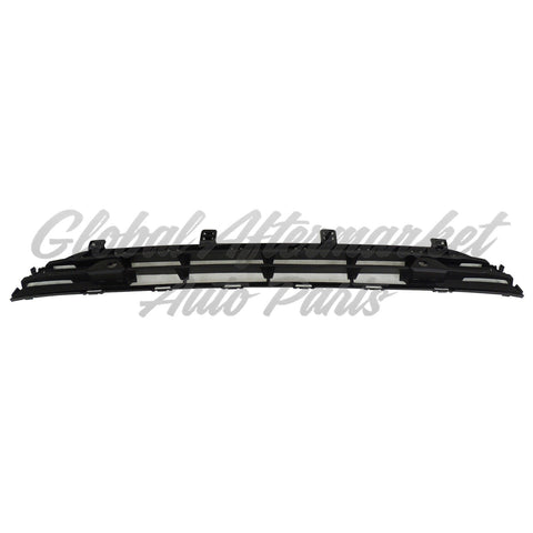 GRILLE LOWER FR TEXTURED BLACK W/PARK ASSIST SENSOR EXCLUDE R-DESIGN