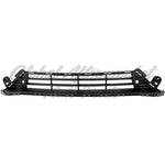 GRILLE LOWER FR BLACK W/2 PARK SENSOR EXCLUDE R-DESIGN — photo 1