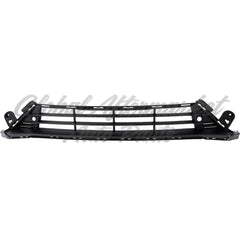 GRILLE LOWER FR BLACK W/2 PARK SENSOR EXCLUDE R-DESIGN