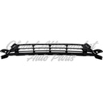 GRILLE LOWER FR BLACK W/2 PARK SENSOR EXCLUDE R-DESIGN — photo 2